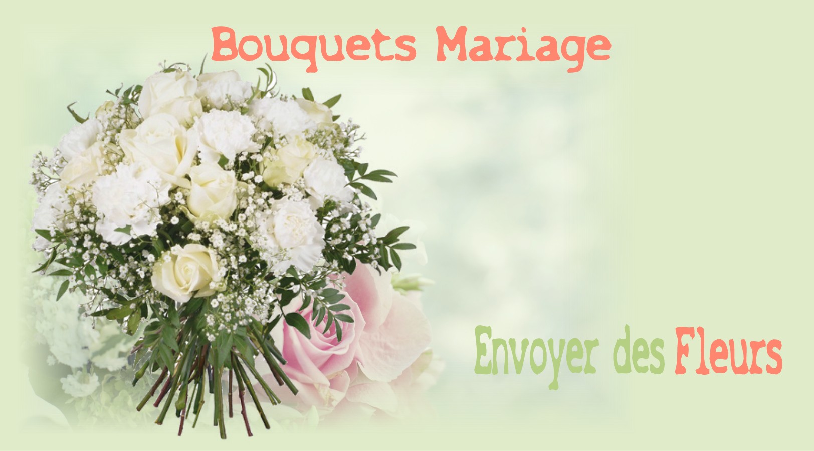 Bouquet de mariage à faire livrer à Laps